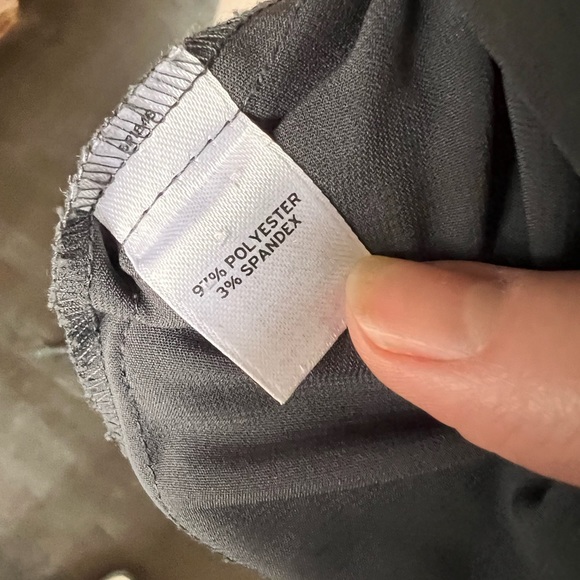 Grey Sheer Racerback Tank - Picture 5 of 9